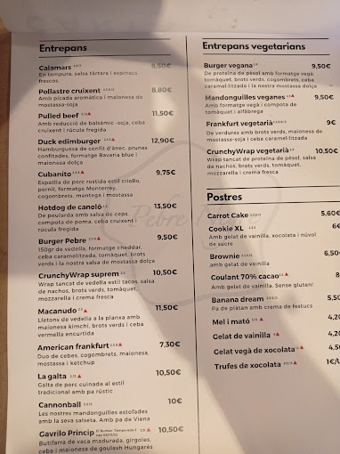 Pebre Negre menu 5